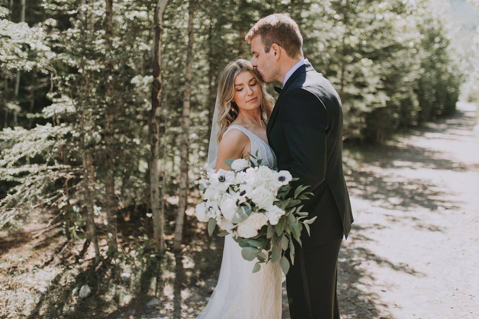 Bride and groom