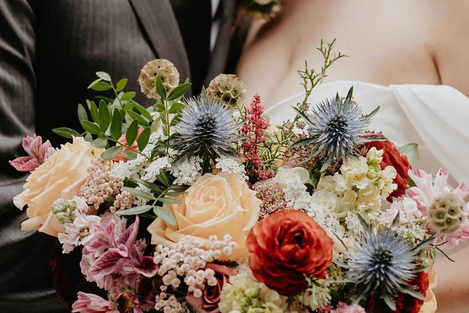 Wedding bouquet Banff