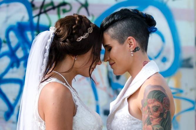 Calmar Wedding LGBTQ