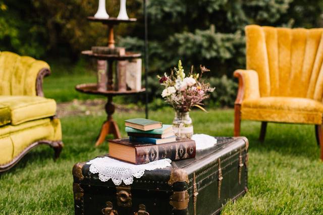 Rustic wedding barn