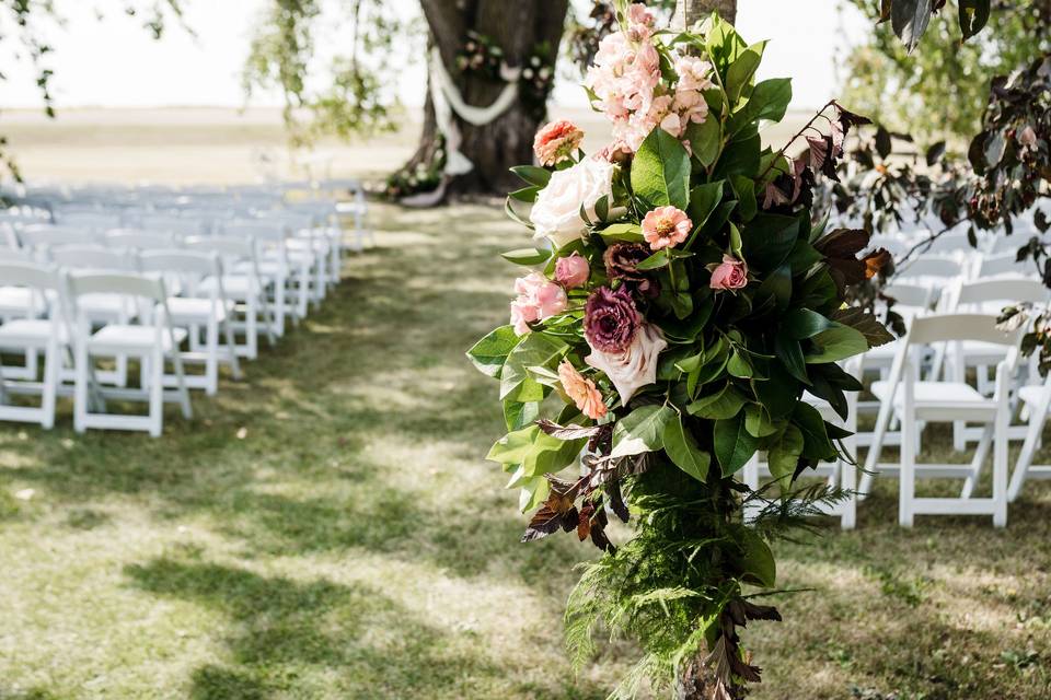 Garden wedding