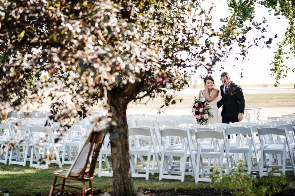 Garden wedding