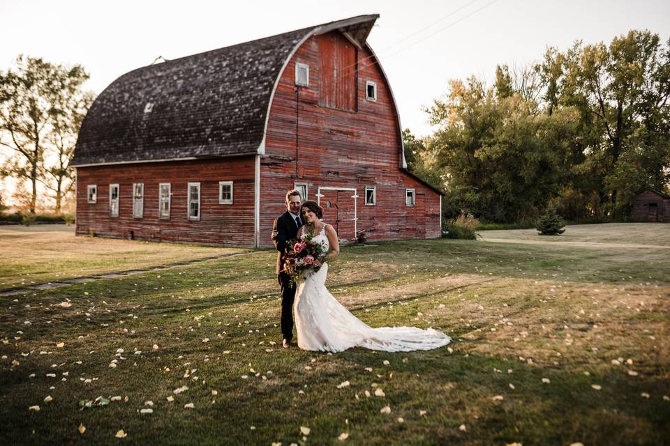 Garden wedding