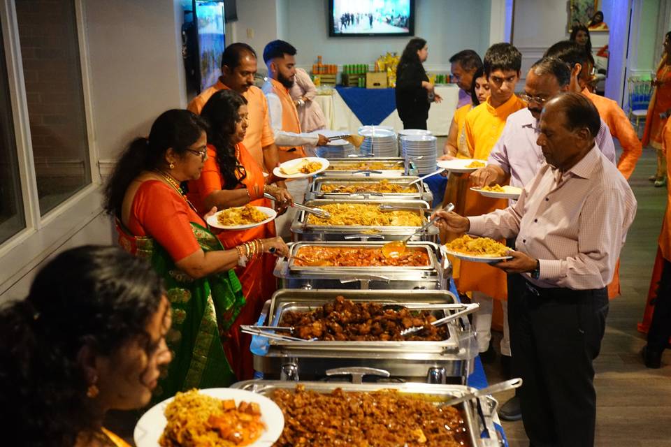 Buffet Table