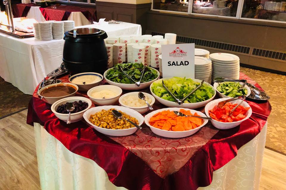 Salad Bar - 1