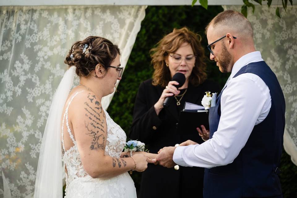 I MARRY U @ Trillium Trails