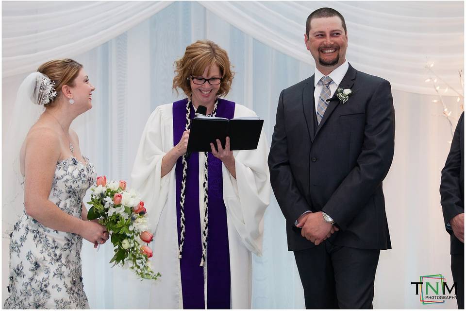 I Marry U - Rev. Maureen McLellan