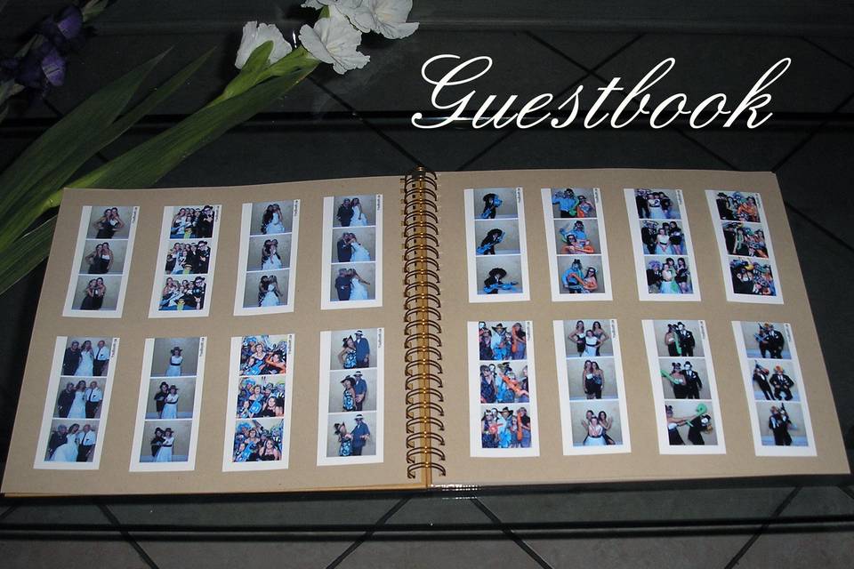 YouBooth Guestbook