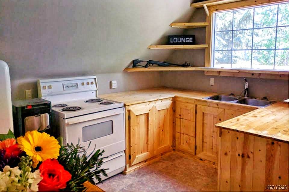 Loft Kitchenette