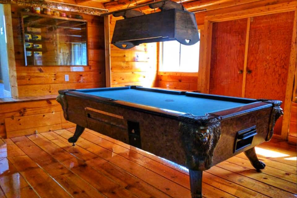 Loft Pool Table