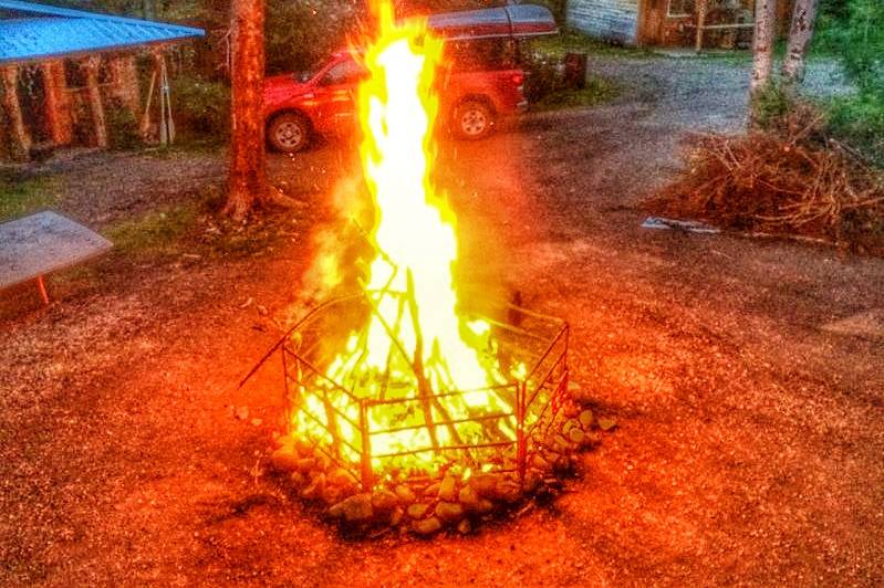 Communal Fire Pit