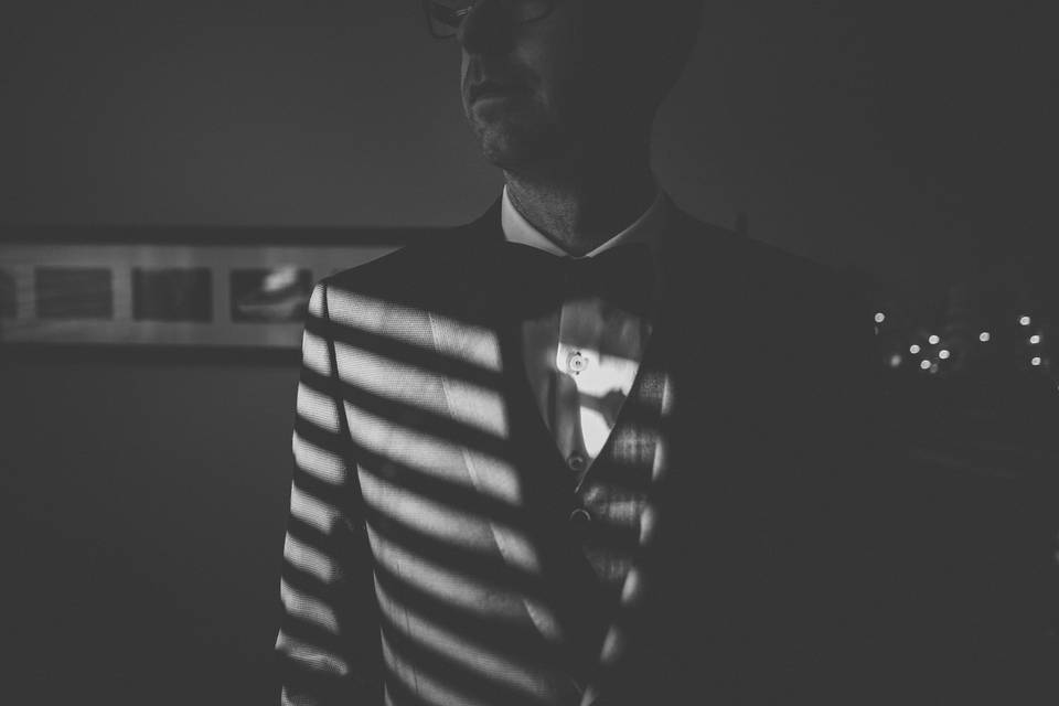 Modern Calgary groom