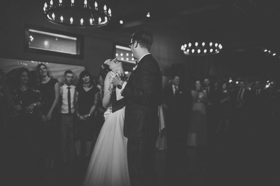 Calgary wedding first dance