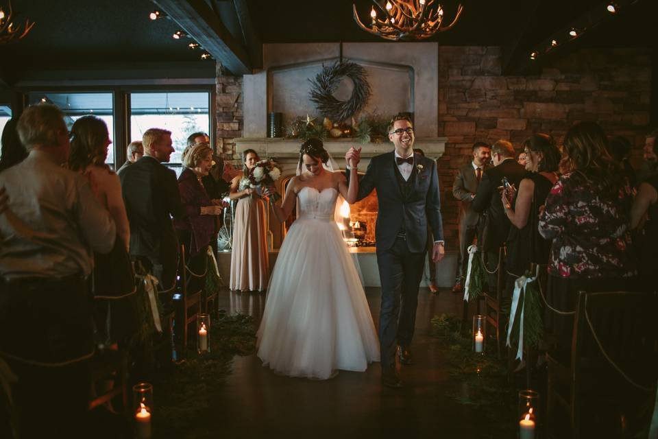 Alberta rustic wedding