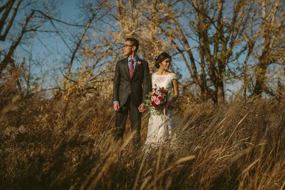 Alberta wedding photography