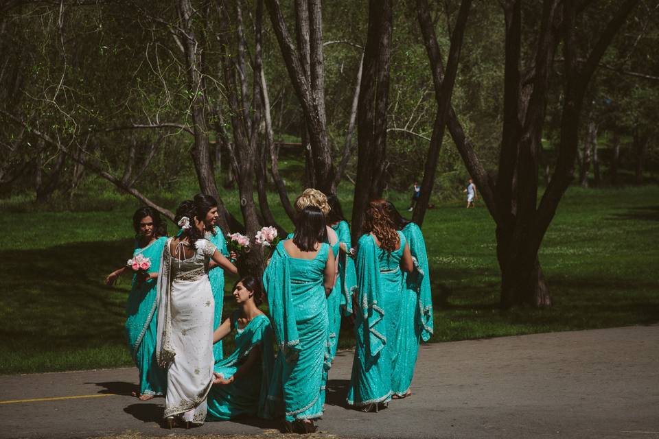 Calgary ethnic wedding