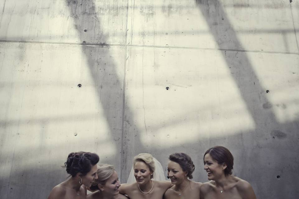 Calgary bridesmaids