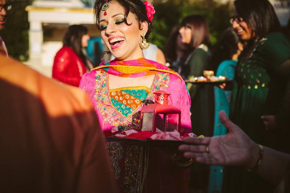 Calgary ethnic wedding