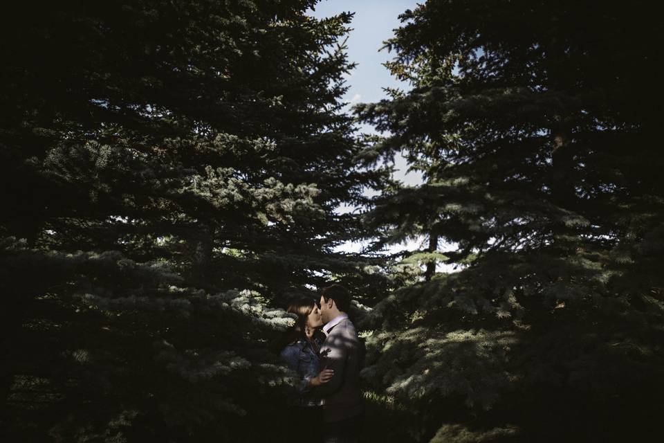 Calgary engagement photography