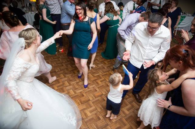 Bride on the dance floor