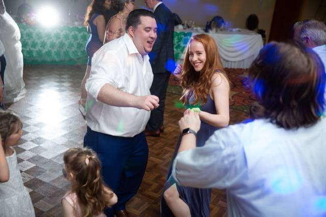 Bride on the dance floor