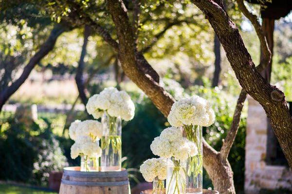 Wine Barrel table