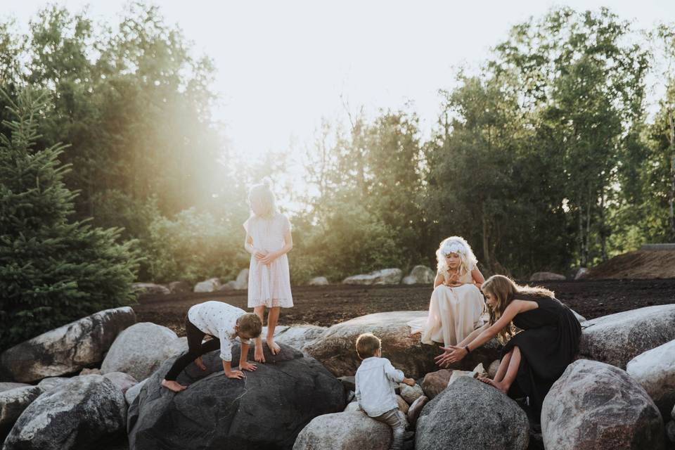 Rural SK Wedding