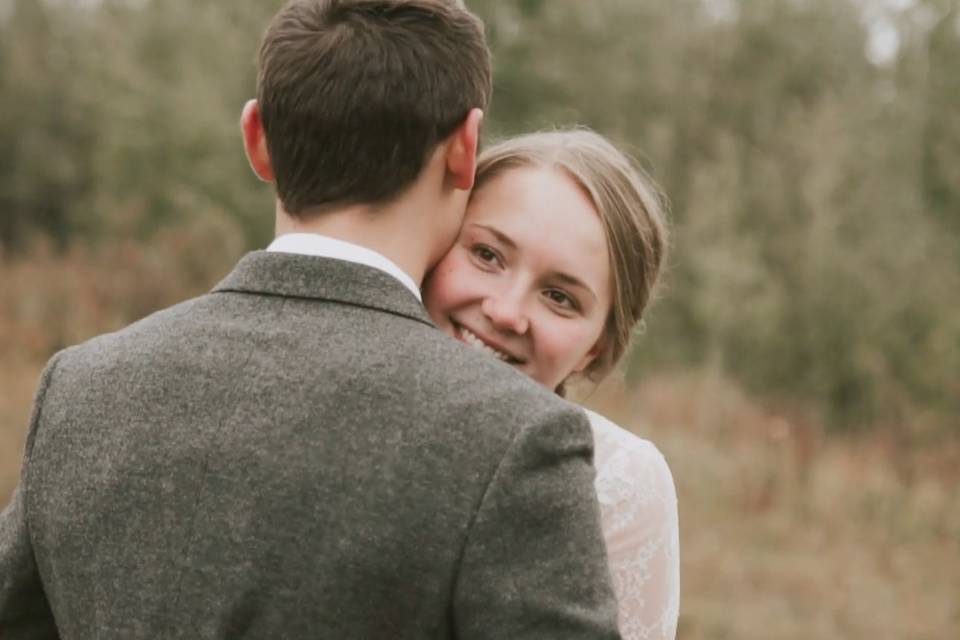 Elegant Woodsy Alberta Wedding