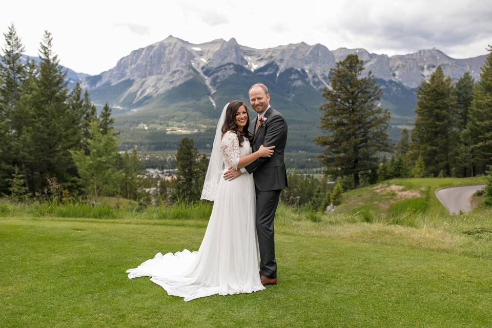 Silvertip Golf Course Wedding