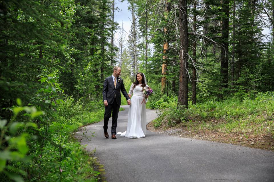 Silvertip Golf Course Wedding