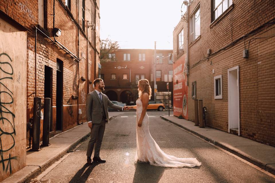 Jess & David - Toronto