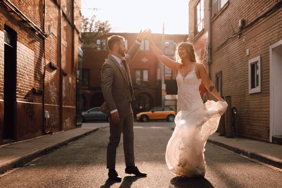 Jess & David - Toronto