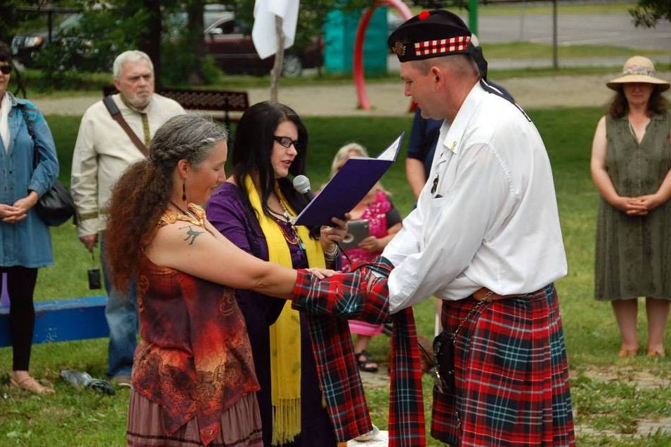 Traditional Handfasting