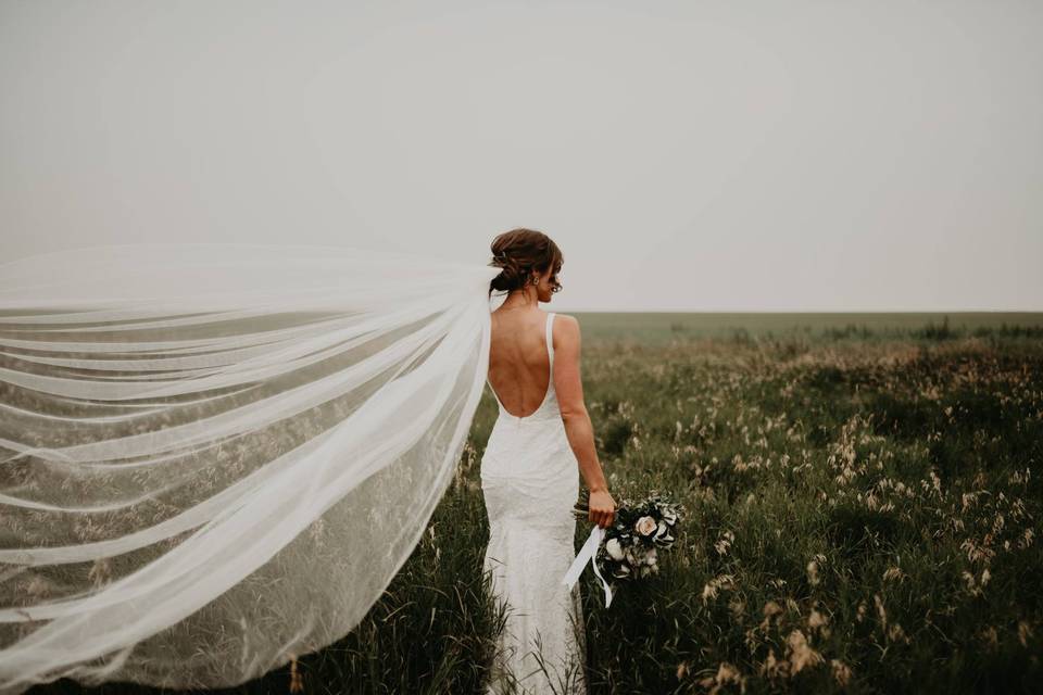 Bride portrait