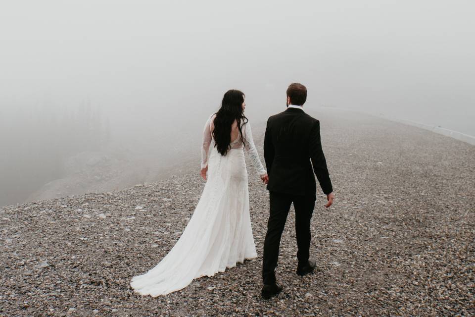 Foggy Wedding