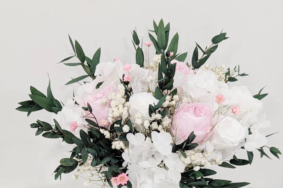 Real flowers last 3 years