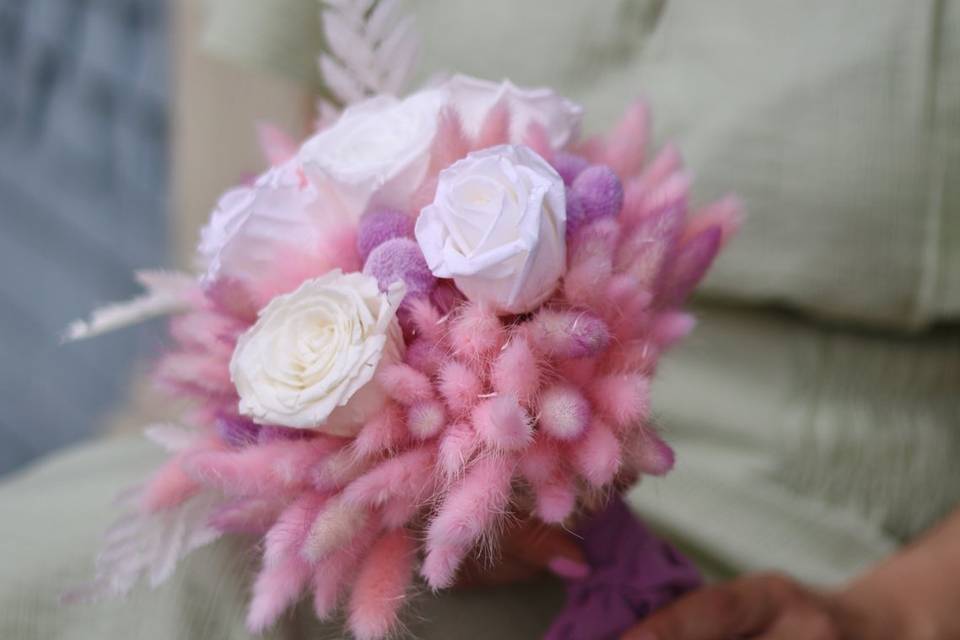 Real flowers last 3 years