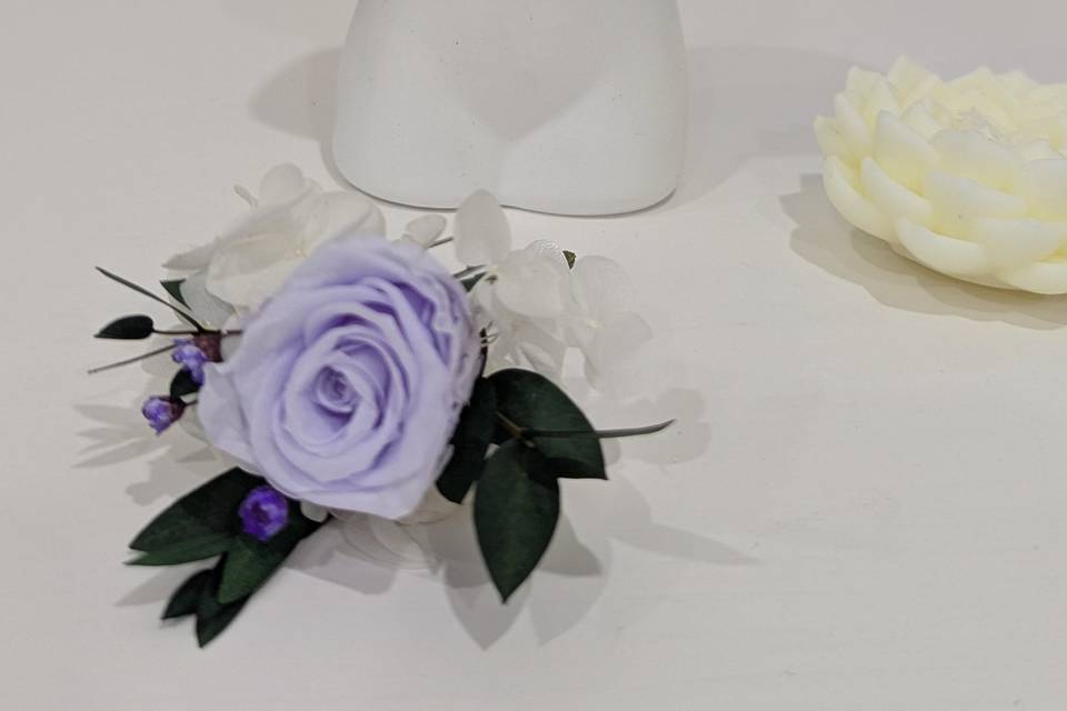 Real flowers last 3 years