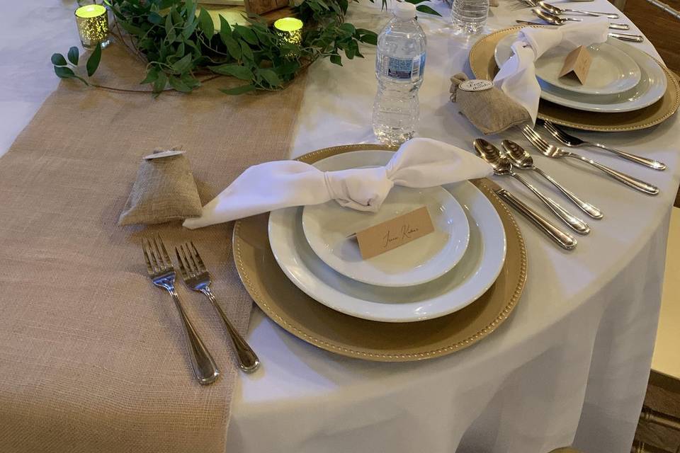 Table setting