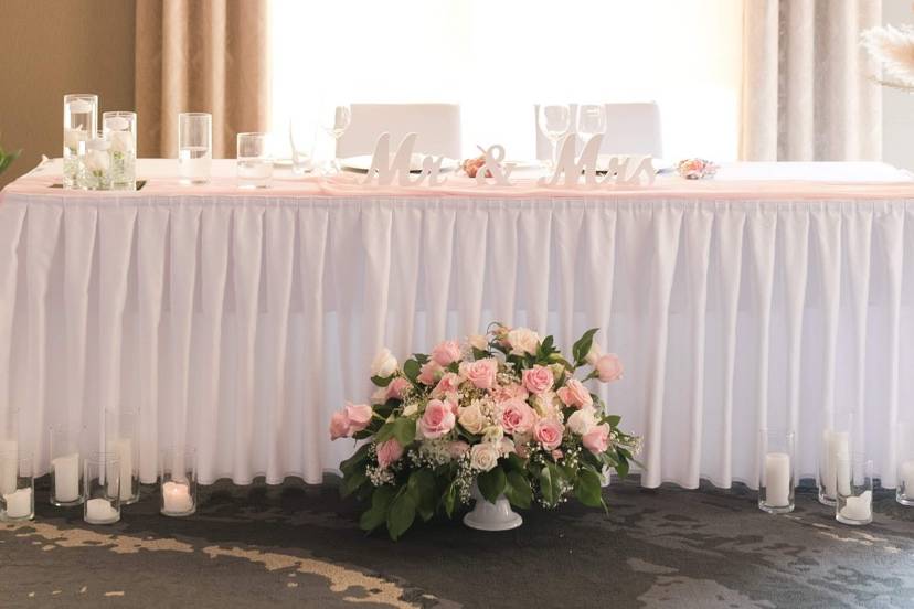 Sweetheart Table