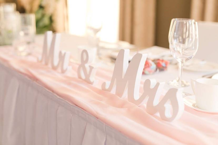 Sweetheart Table