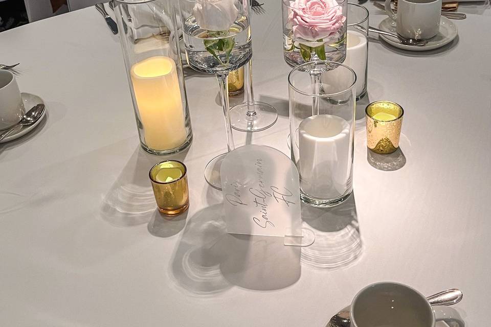 Simple Centerpiece