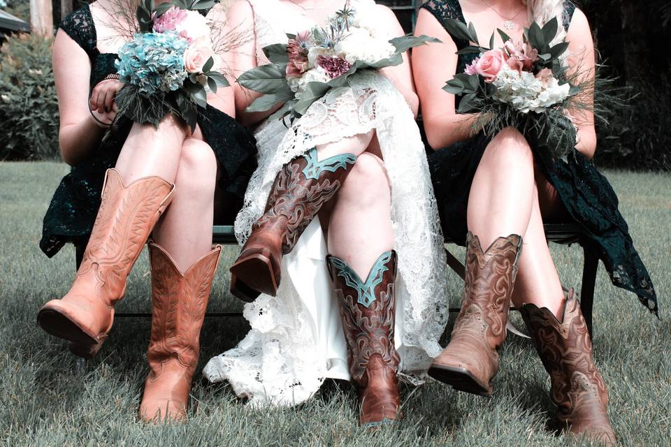Country Chic Wedding Designs