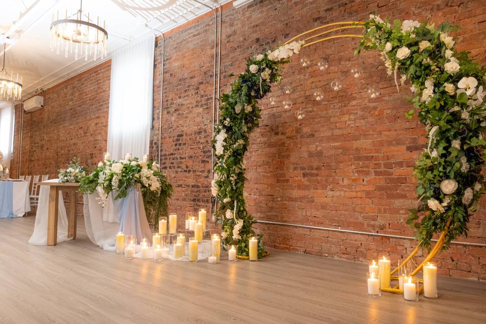 Ceremony Arch