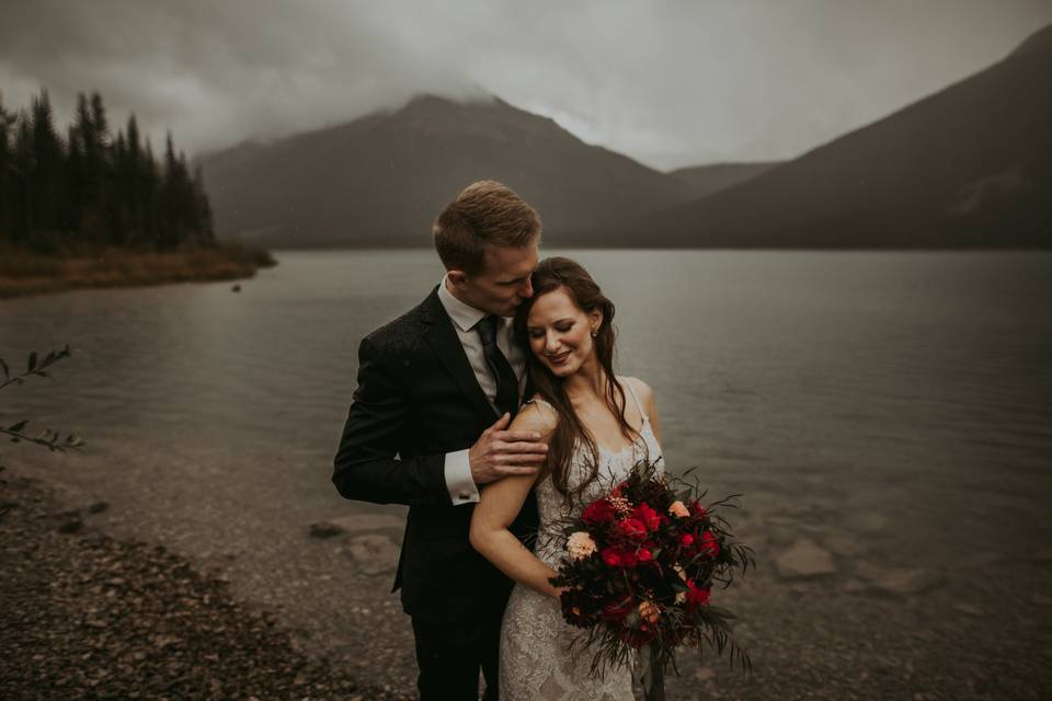 Banff Elopement Photographer