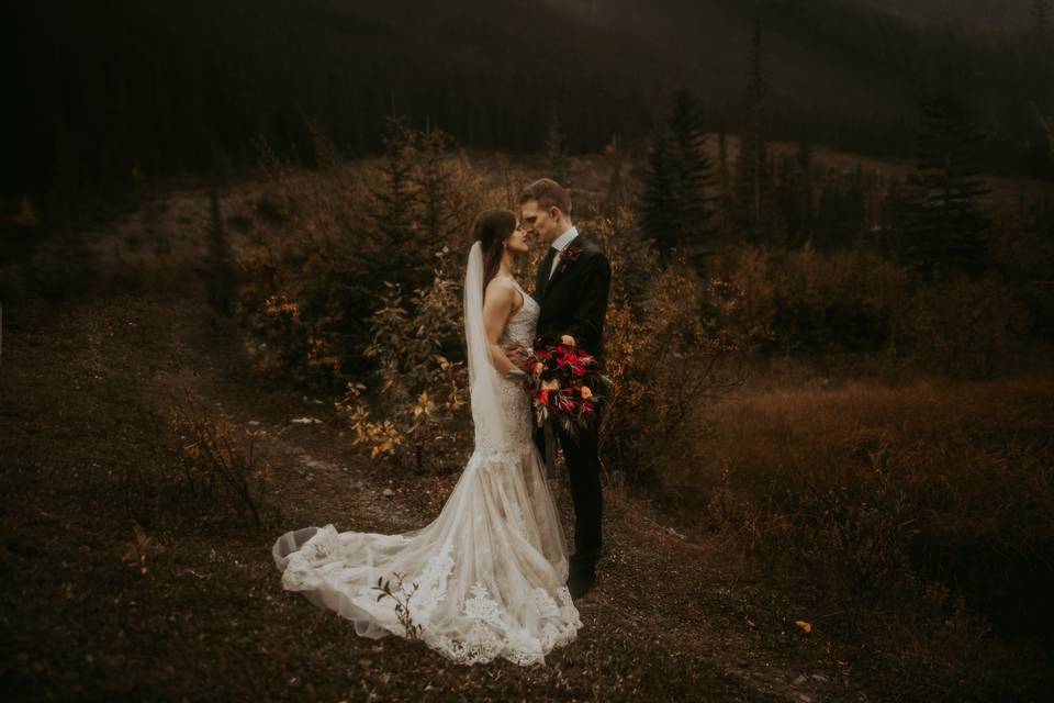 Banff Elopement Photographer