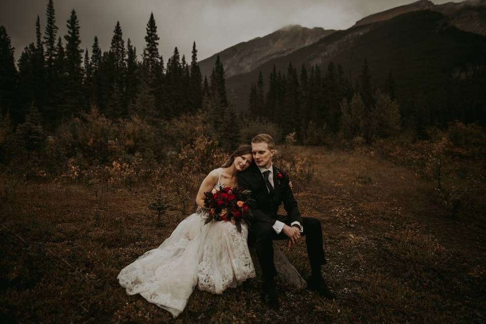 Banff Elopement Photographer