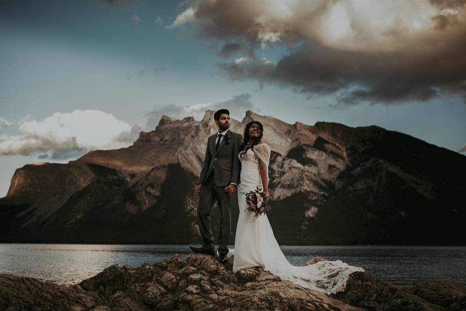 Banff Elopement Photographer