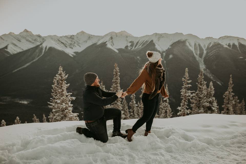 Canmore Elopement