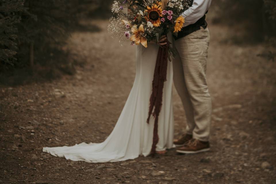 Banff engagement session